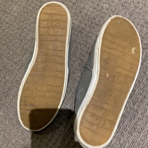 Joie Kidmore Animal Print Slip On Sneakers - stylish and comfortable! - Picture 2 of 6